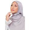 Sulam Melor Scarf in Pewter Grey